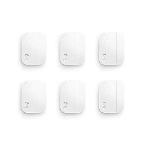 Ring Alarm Contact Sensor 6-Pack - 2nd Gen