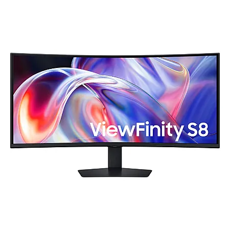 Samsung EPP/EDU: 40" ViewFinity S8 5120x2160 144Hz VA Curved Monitor (2026)