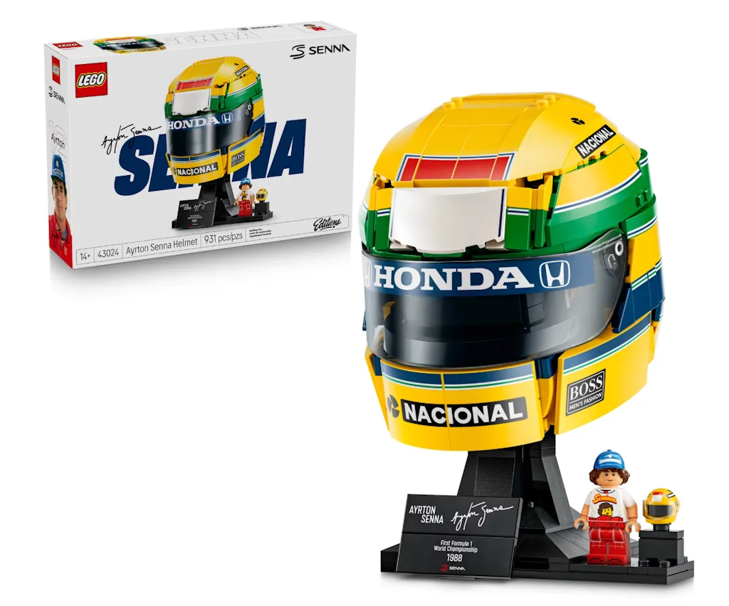 LEGO Editions Ayrton Senna Helmet