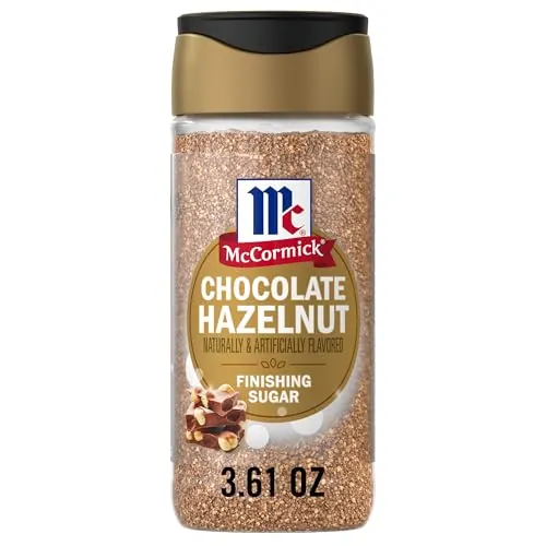 McCormick Chocolate Hazelnut Finishing Sugar