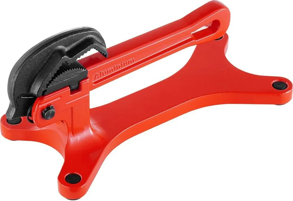 Vevor 1/8" to 1-1/2" Portable Aluminum Pipe Vise Clamp