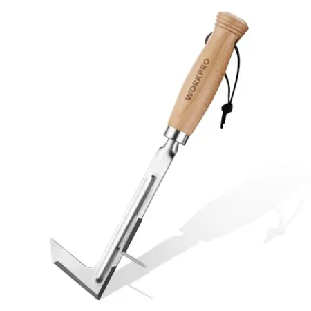 WORKPRO 12" Stainless Steel Crevice / Crack Weeder Tool
