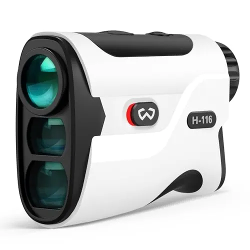 Wosports 1,200-Yard Golf Rangefinder