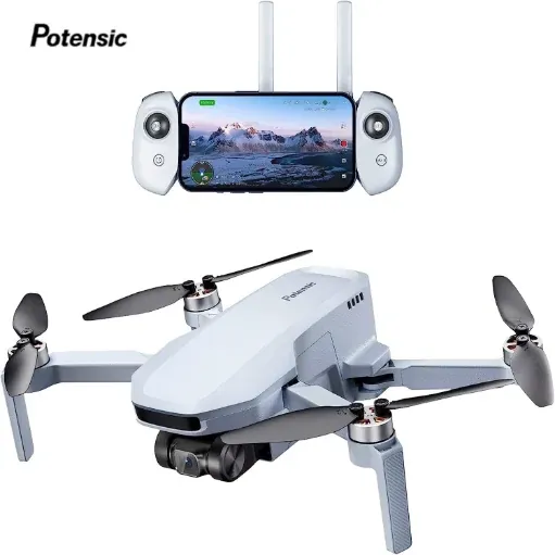 Potensic Atom SE GPS Drone 4K EIS 29-Min Flight