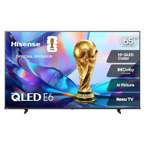 Hisense 65" 4K UHD Hi-QLED Smart Roku TV