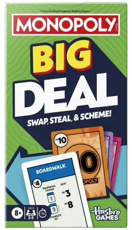 Monopoly Big Deal Card Giant Game
