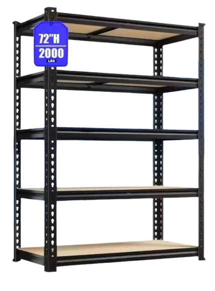 Nnovaroom 72" Adjustable Utility Rack