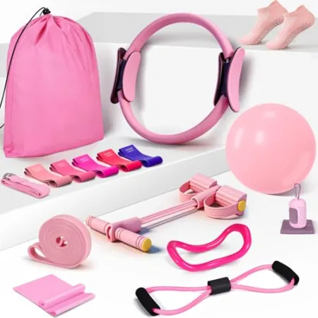 15-Piece laapee Pilates Essentials Kit