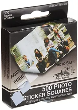500-Pack Pioneer Photo Mounting Squares