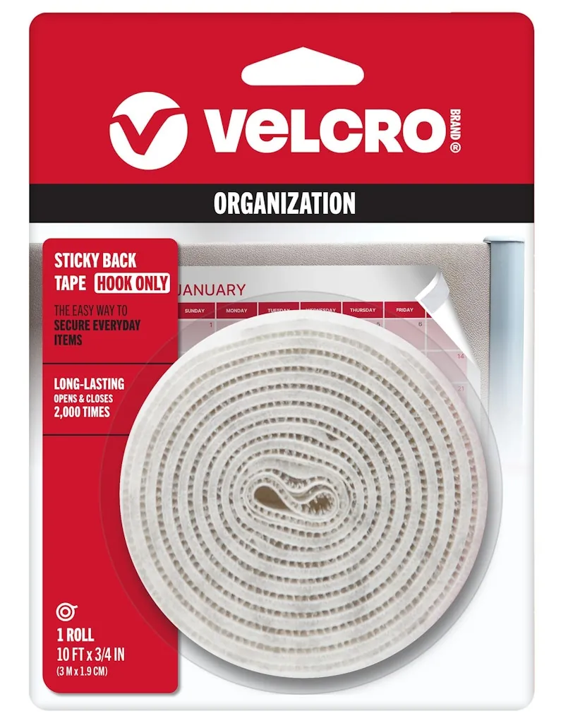 Velcro Sticky Back Hook Only Tape