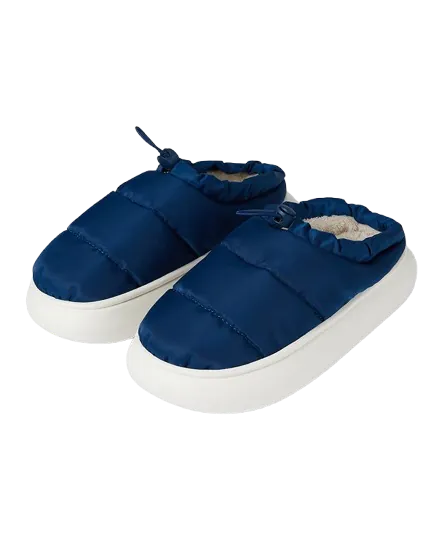32 Degrees Women's Indoor-Outdoor Puffer Slippers