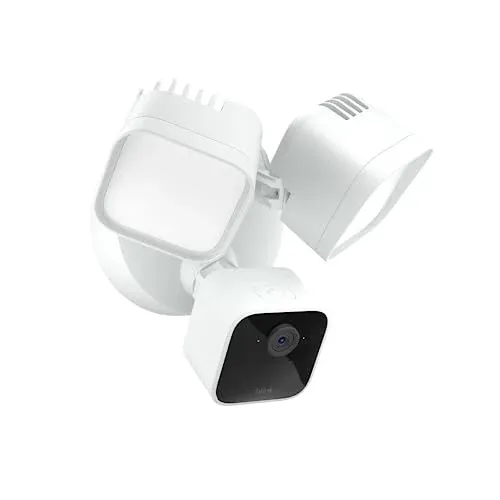 Blink Wired Floodlight Camera 2600 Lumens