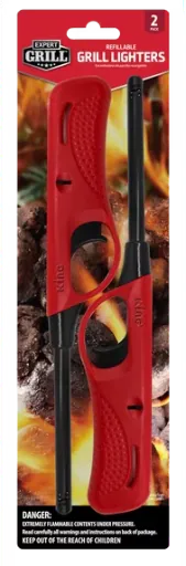 Expert Grill Refillable Utility Lighter 2-Pack
