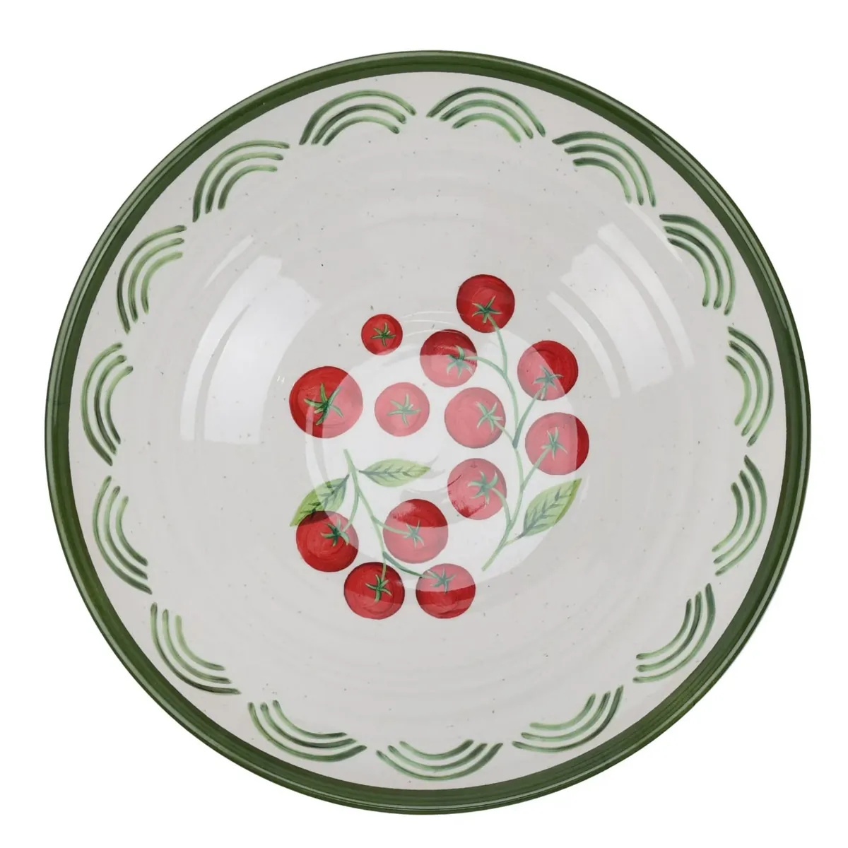 Better Homes and Gardens Bamboo Melamine Tomato Serve Bowl
