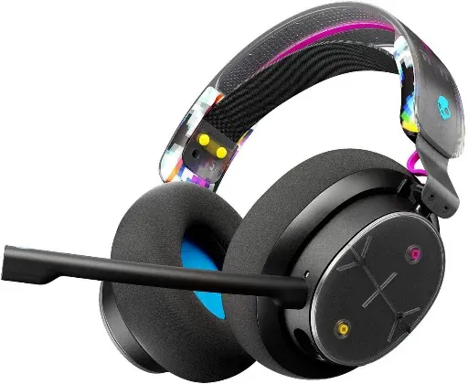 Skullcandy Black Digi-Hype PLYR Wireless Multi-Platform Gaming Headset