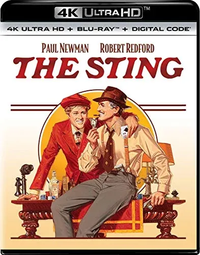 The Sting 4K UHD + Blu-ray + Digital