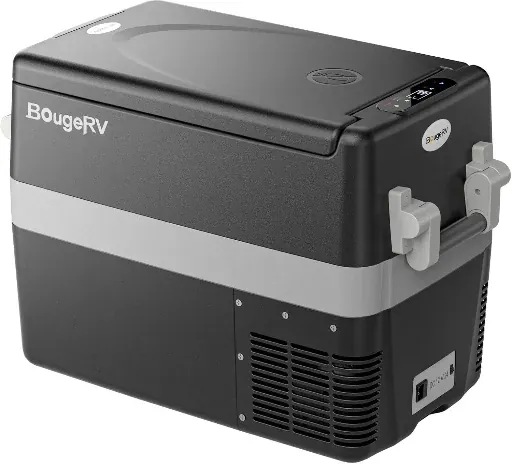 BougeRV 42 Quart Car Refrigerator Portable Freezer Cooler 40L