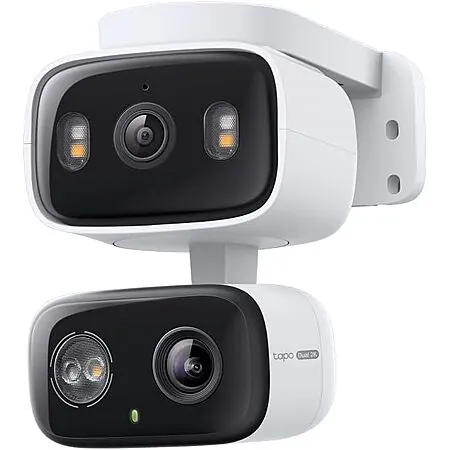 Tapo HybridCam Duo 2K 3MP Dual Lens Pan/Tilt Security Camera