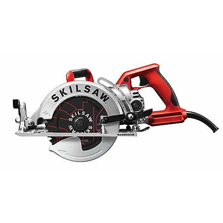 7 1/4" SKIL 15 Amp Corded Magnesium Worm Drive Circular Saw