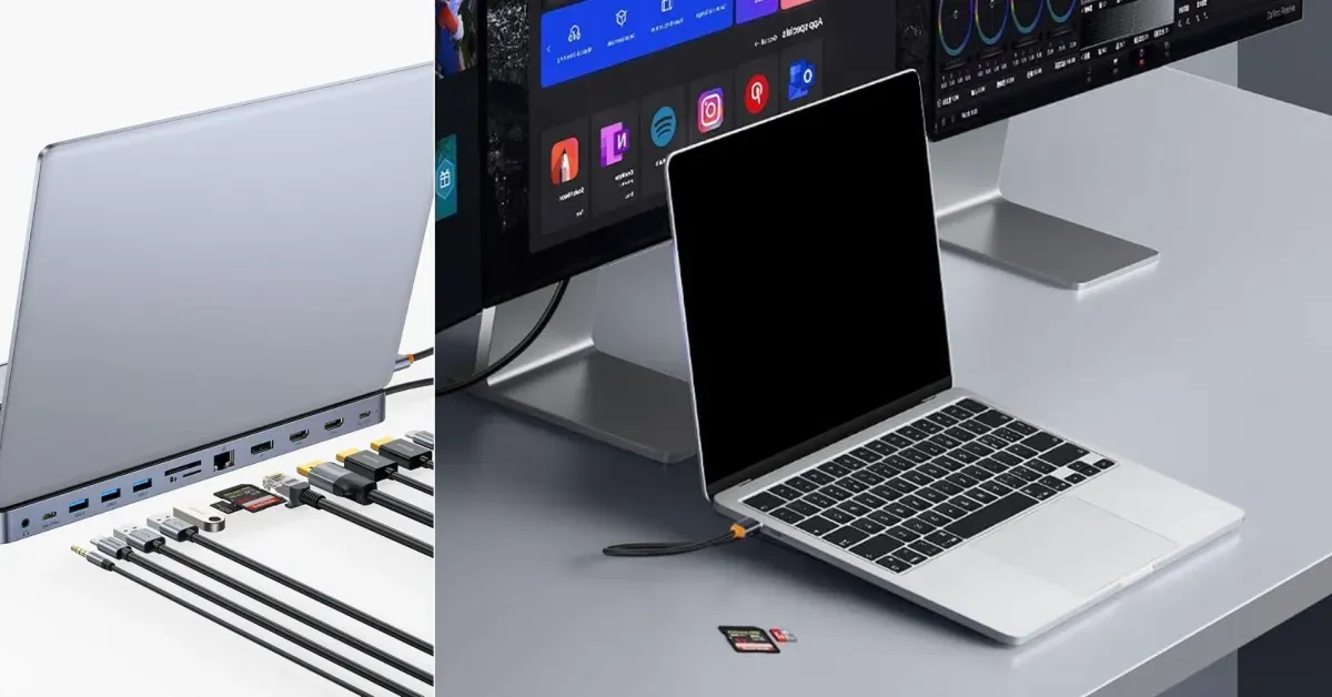 12-in-1 docking station