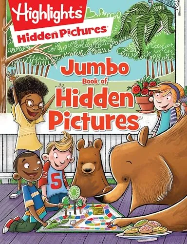 Highlights Hidden Pictures Jumbo Book of Hidden Pictures
