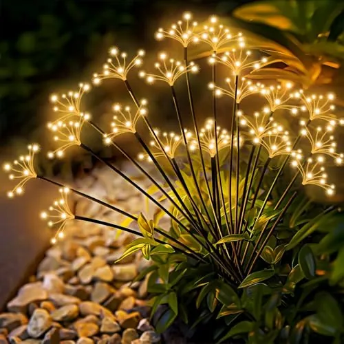Solar Garden Lights 2-Pack