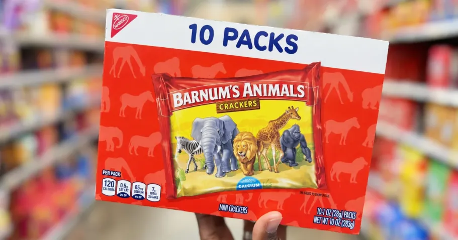 Barnum’s Original Animal Crackers 10-Pack