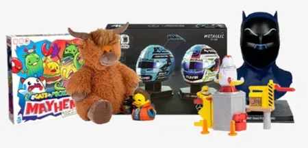 Buy 6+ TOYMANIA Sale Toys, Get Extra 60% off