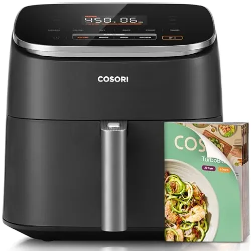 Cosori 9-in-1 TurboBlaze Air Fryer 6 Qt