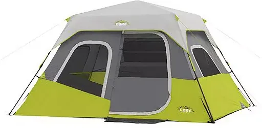 CORE Equipment 6 Person Instant Cabin Tent