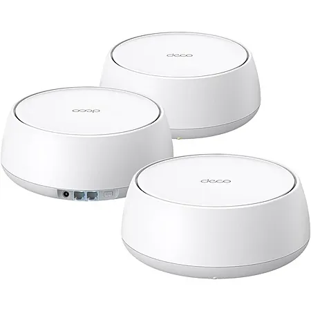 Prime Members: TP Link: Routers, Mesh Wi-Fi Systems: 3-Pk BE5000 Wi-Fi 7 Mesh