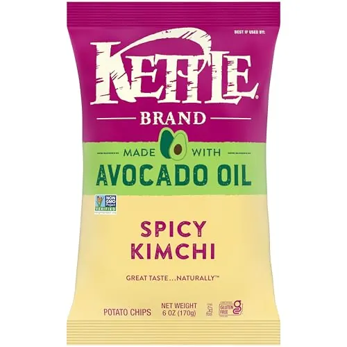 Kettle Brand Spicy Kimchi Chips 6oz