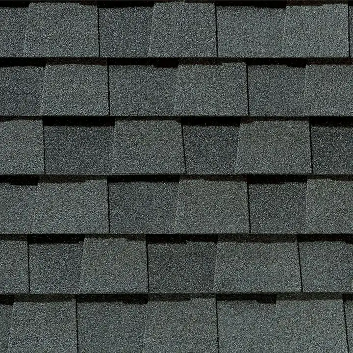CertainTeed Landmark Moire Black Architectural Roof Shingles 33-sq. ft. Bundle