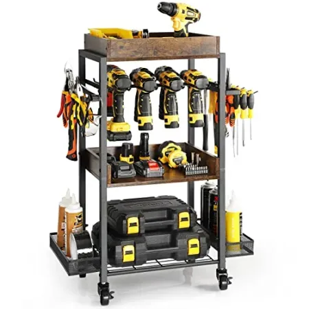 Olakee 3-Tier Tool Organization Shelf