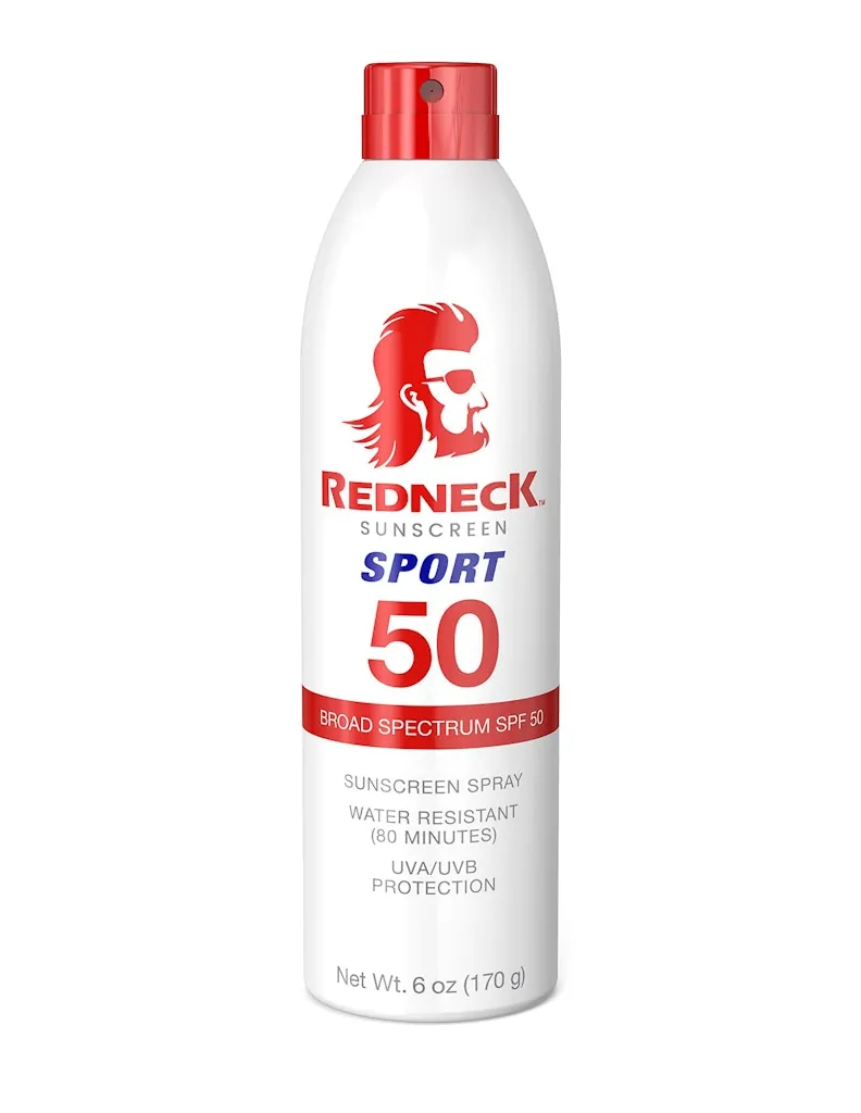Redneck Sport SPF 50 Sunscreen Spray