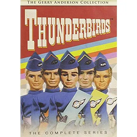Thunderbirds: The Complete Series (DVD)