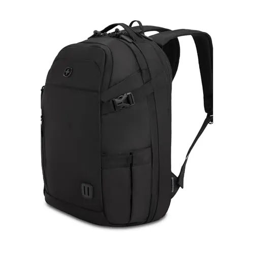 SwissGear Hybrid 30L Travel Backpack, Fits 15 inch Laptop