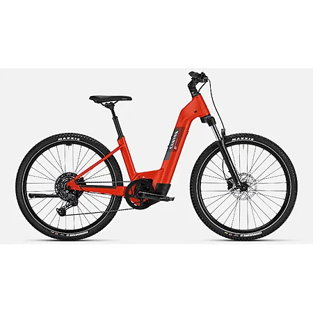 27.5" Canyon Pathlite:ON 5 SUV Step-Through Hybrid E-Bike