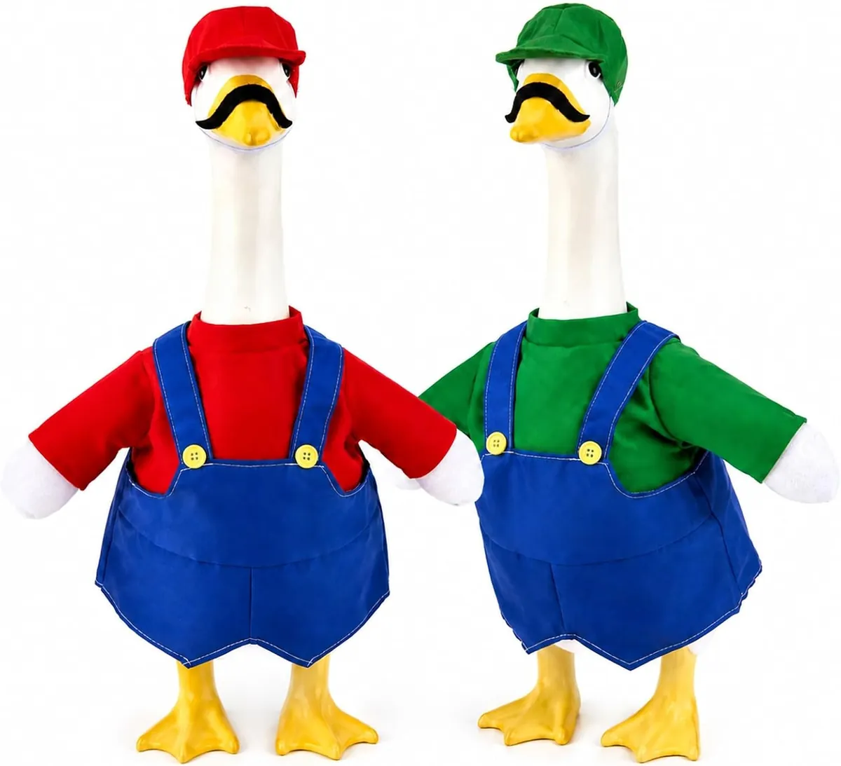 Porch Goose Plumber Jumpsuit Outfit 2-Pack
