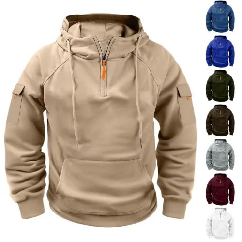 Quarter Zip Tactical Sweatshirts