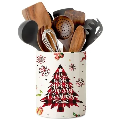 Christmas Utensil Holder