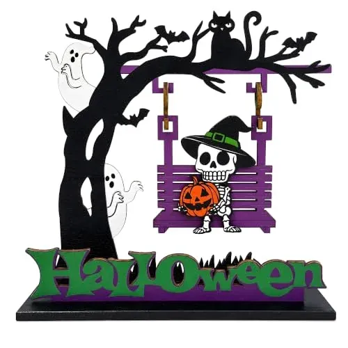 Halloween Table Decor