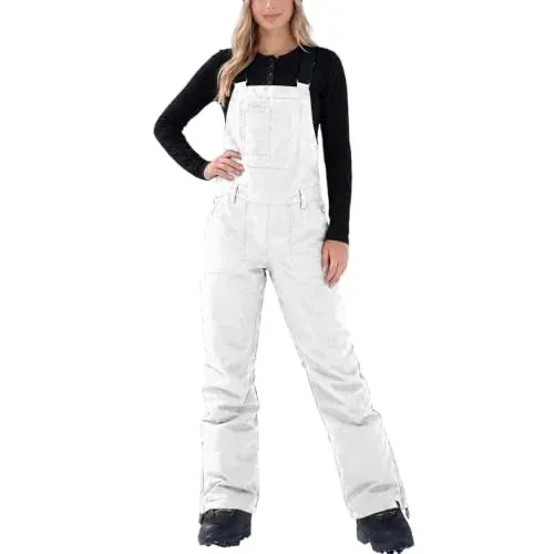 Snow Bibs Waterproof Insulated Overalls