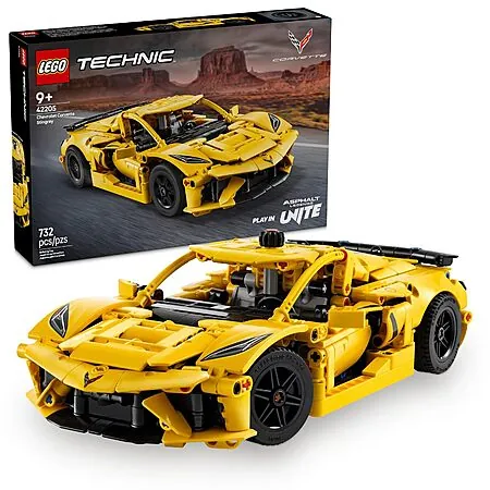 732-Pc LEGO Technic Chevrolet Corvette Stingray Building Set