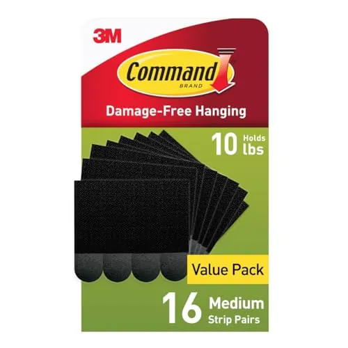 Command Medium Picture Hanging Strips 32-Pack