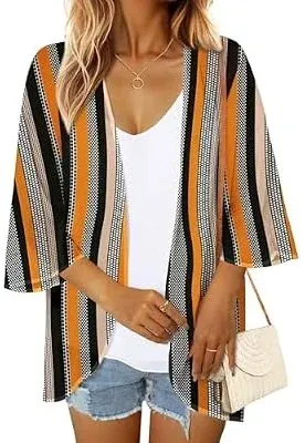 Kimono Sheer Cardigan
