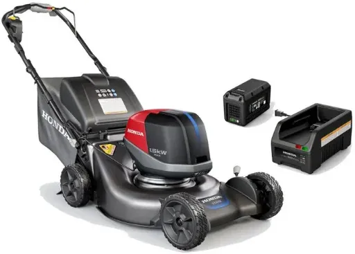 Honda HRN-BV 21 Inch 8 Ah Battery Powered Variable Speed Self Propelled Lawn Mower Kit
