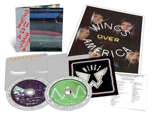 Wings Over America Audio CD
