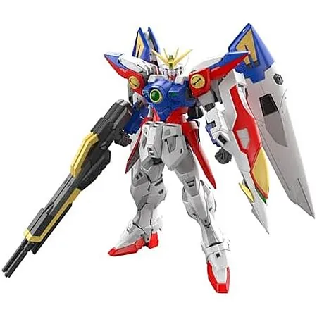 Prime: Bandai Gundam Wing 1/144 Scale RG Wing Gundam Zero XXXG-00W00 Model Kit