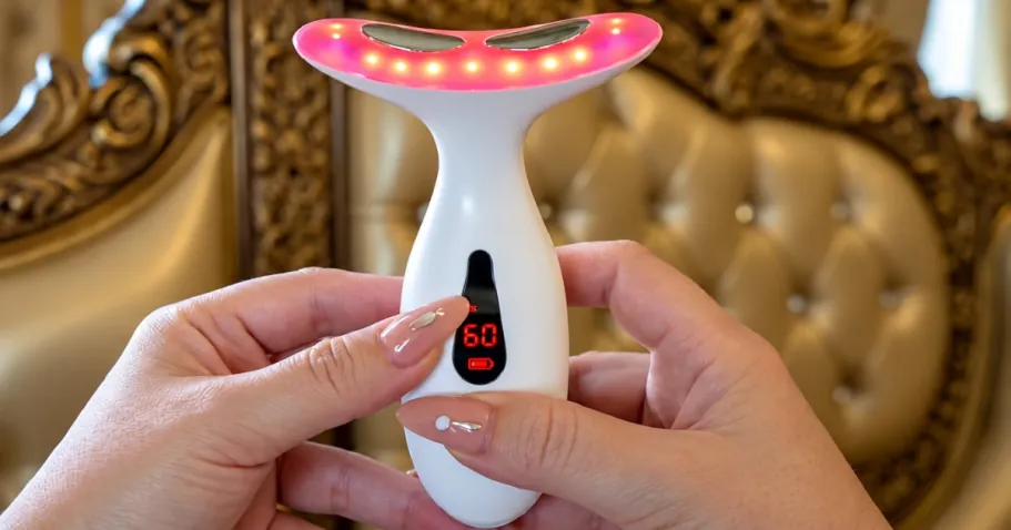 Red Light Facial Massager